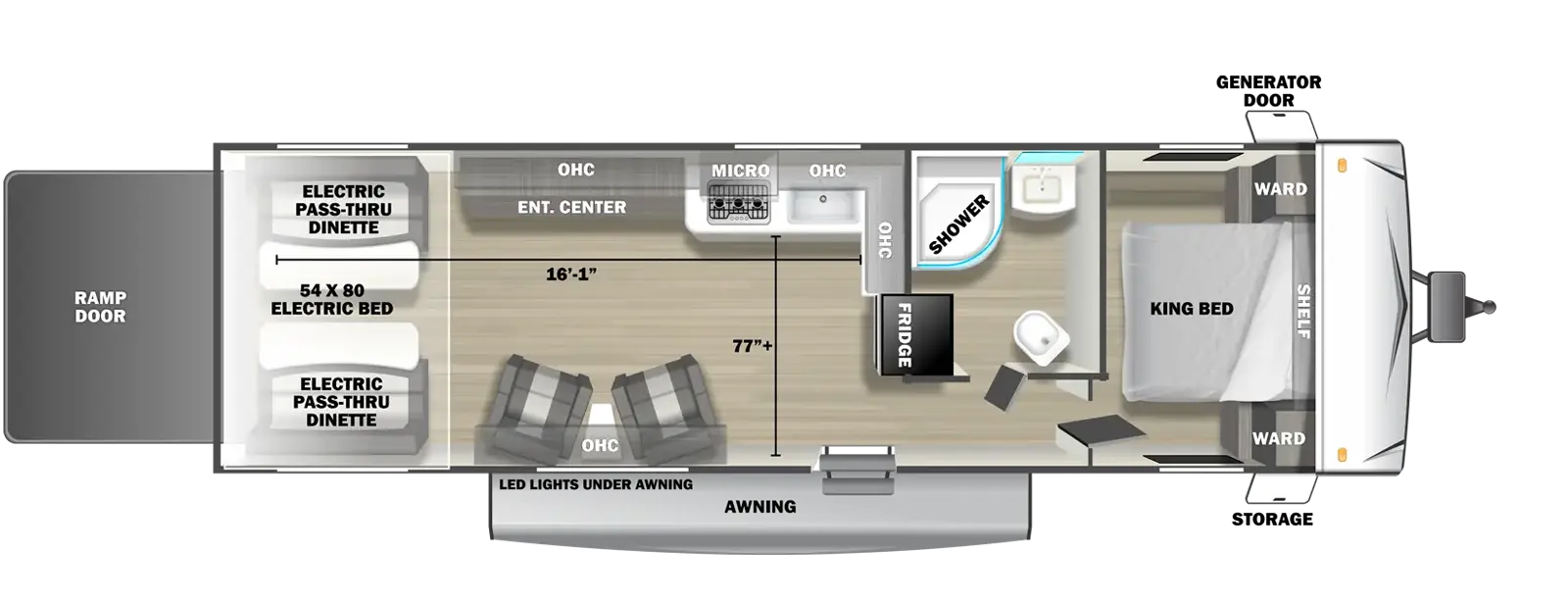 2730SRX Floorplan Image